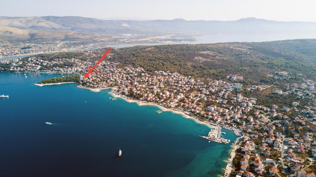 Studio Apartman Violeta II - 50M From The Beach Трогір Екстер'єр фото